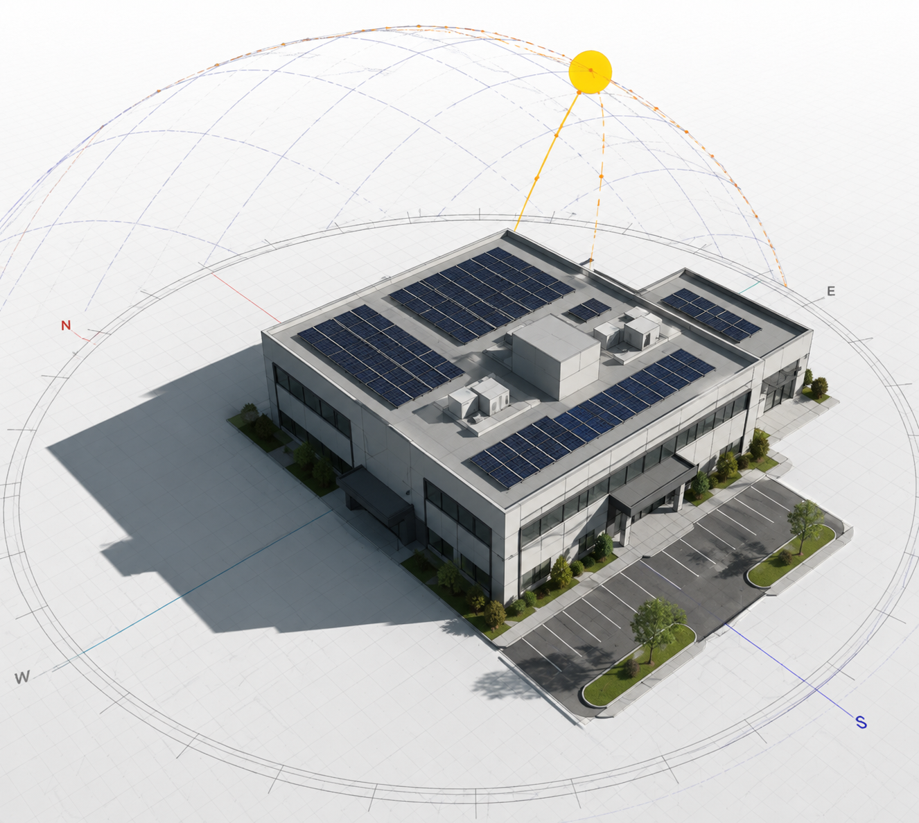 Solar Layout Service