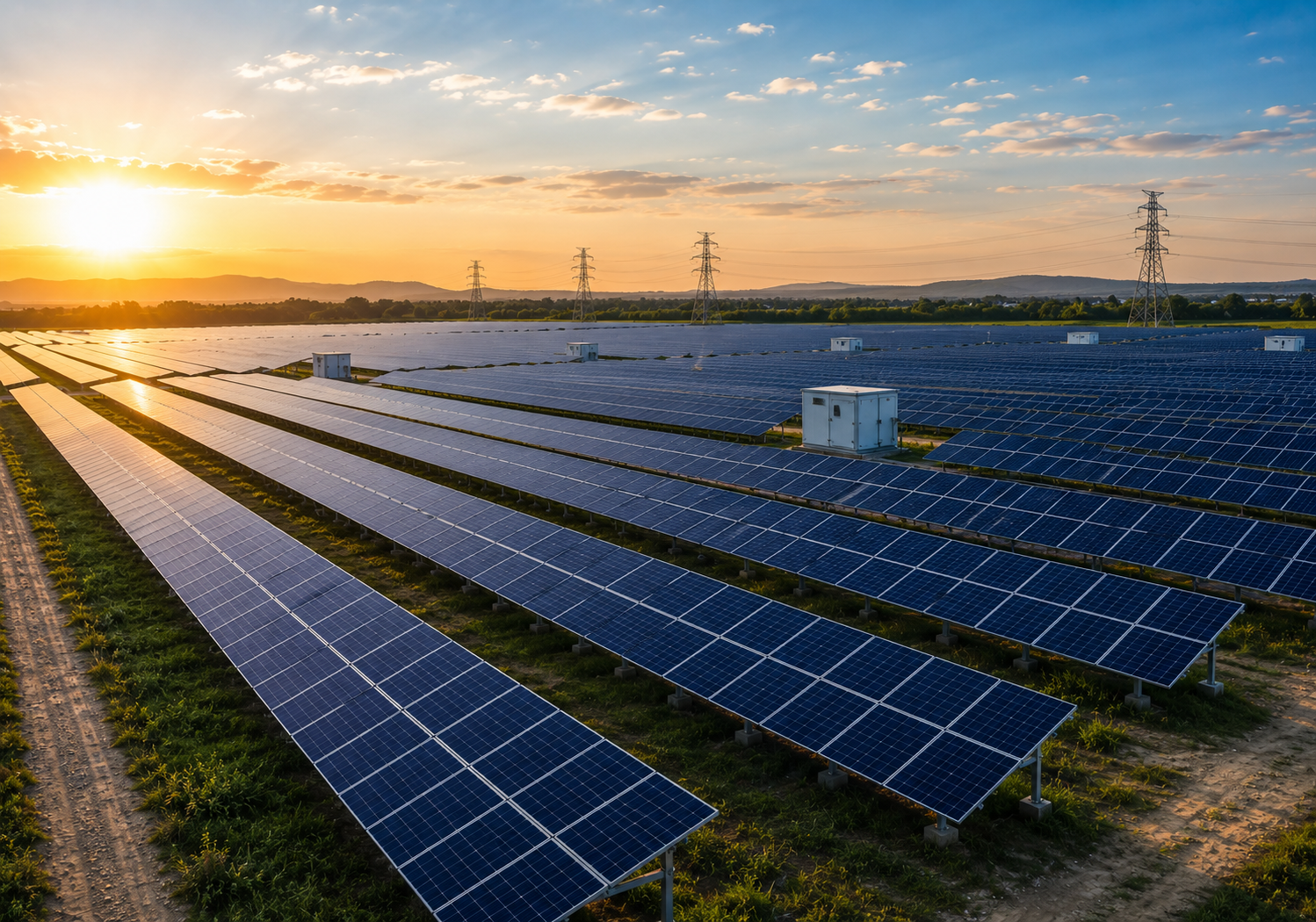 Utility Scale Solar
