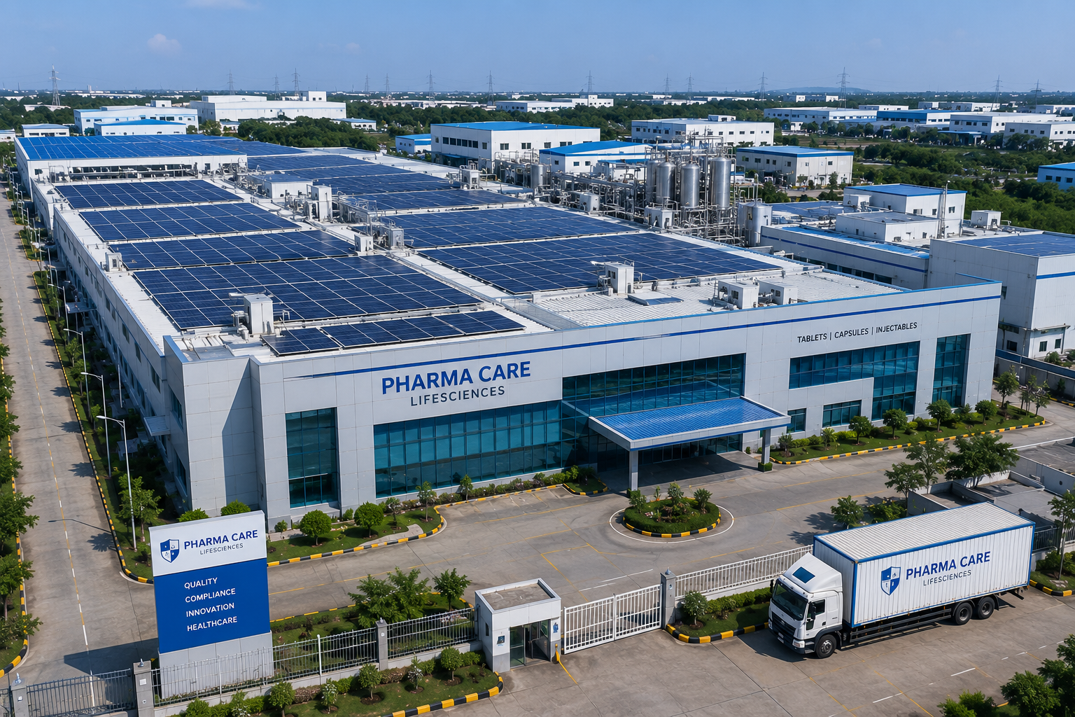 Chemical and Pharmaceutical Plants