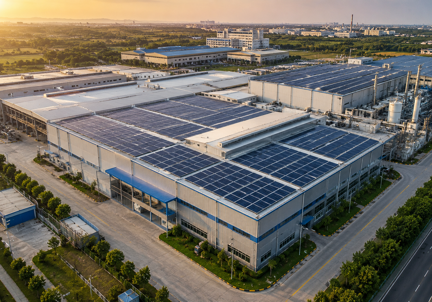 Factories and Processing Units 