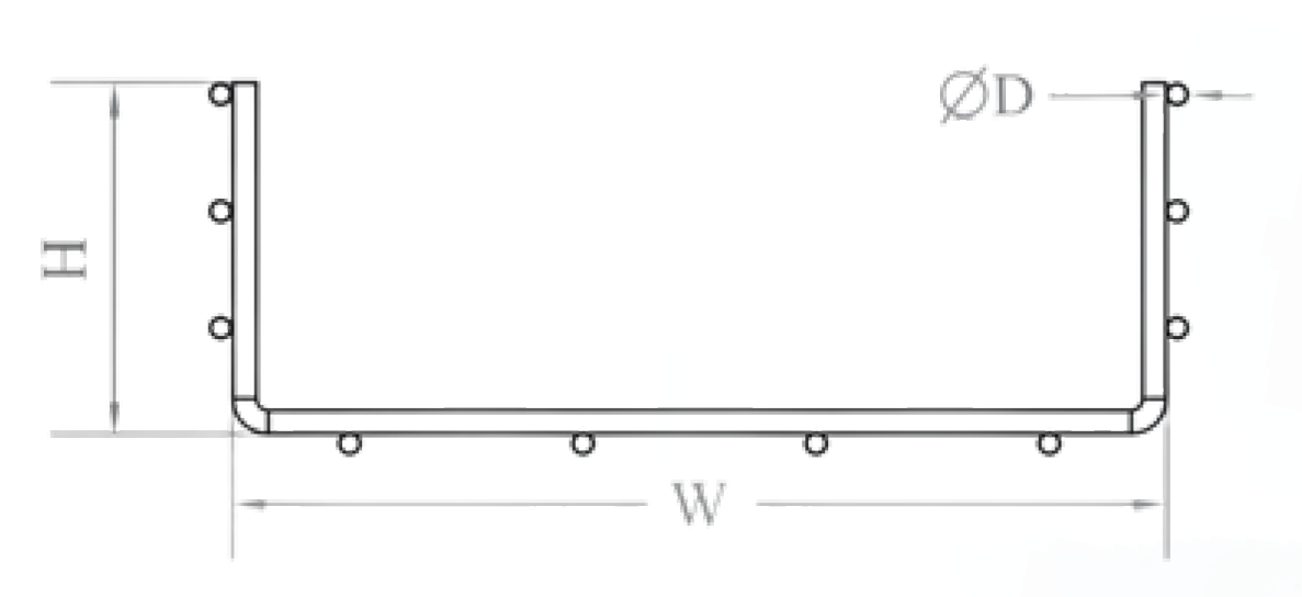 Wiremesh Technical Drawing