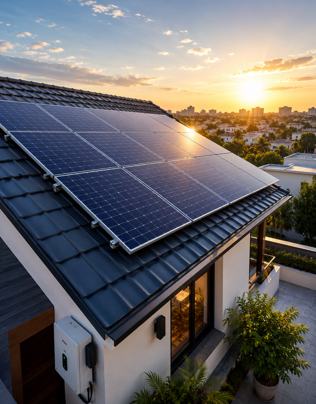 Rooftop Solar Installation