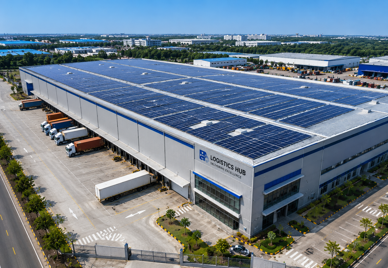 Warehouses and Logistics Hubs